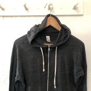 Alternative grey light hoodie